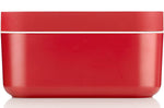 Bac à glaçons Lékué Ice Box - 3 coloris au choix - Rouge