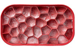 Bac à glaçons Lékué Ice Box - 3 coloris au choix - Rouge
