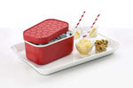 Bac à glaçons Lékué Ice Box - 3 coloris au choix - Rouge