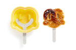 Moule à glace Lékué en silicone Platinum - Forme pretzel