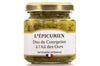 Duo de courgettes à l'ail des Ours artisanal L'Épicurien fabriqué en France 100g