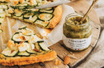 Duo de courgettes à l'ail des Ours artisanal L'Épicurien fabriqué en France 100g