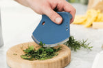 Set hachoir à herbes Berghoff Leo avec planche de découpe en bois