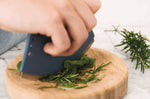 Set hachoir à herbes Berghoff Leo avec planche de découpe en bois