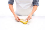 Moule à glace Lékué en silicone Platinum - Forme ananas