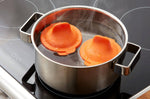 Lot de 2 ustensiles Lékué pour la cuisson des œufs pochés