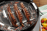 Support pour ribs Gefu en acier inox 40cm