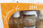 Coffret gourmand Savor&Sens Autour du Cèpe