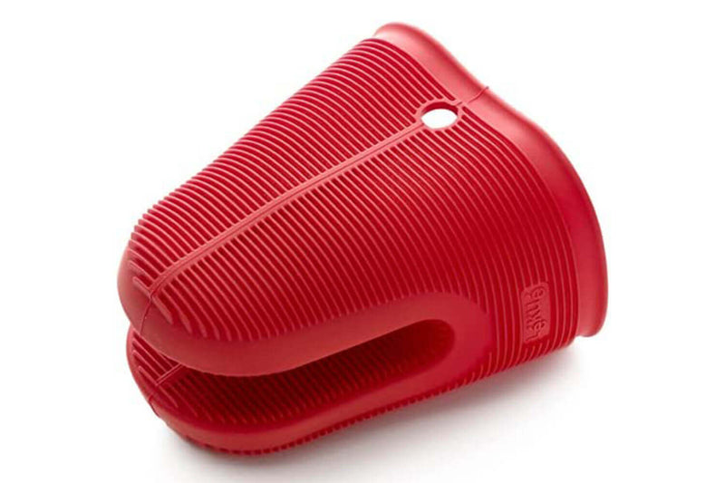 Gant de cuisine Lékué en silicone Platinum - 2 couleurs - Rouge