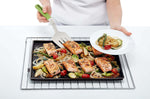 Tapis de cuisson Lékué 40x30cm en silicone Platinum à rebord