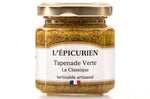 Tapenade verte La Classique L'Épicurien fabriquée en France 100g