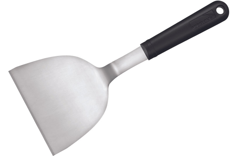 Pelle plancha Déglon en acier inox avec manche ABS 26 x 16cm
