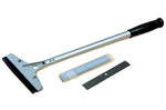 Grattoir universel Matfer manche 40cm + 4 lames en inox