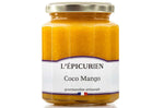 Confiture Coco Mango L'Épicurien fabriquée en France 320g