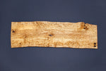 Barre aimantée artisanale Essences Creations en bouleau madré 45cm - 6 places