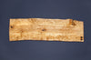 Barre aimantée artisanale Essences Creations en bouleau madré 45cm - 6 places