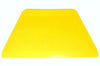 Corne à pâtisserie trapèze en polypropylène 20x13cm - Jaune