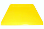 Corne à pâtisserie trapèze en polypropylène 20x13cm - Jaune