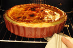 Tourtière haute cannelée Emile Henry 24cm en céramique - Grand Cru