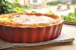 Tourtière haute cannelée Emile Henry 24cm en céramique - Grand Cru