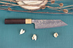 Couteau bunka japonais artisanal Takeshi Saji VG10 Gold 16,5cm