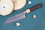 Couteau bunka japonais artisanal Takeshi Saji VG10 Gold 16,5cm