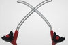 Kit de rechange Acier Redsteel FISCHER - 4 tiges, mécanisme et ressorts