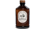 Sirop de grenadine brut artisanal Bacanha certifié biologique 40cl