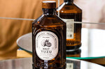 Sirop de yuzu brut artisanal Bacanha certifié biologique 40cl