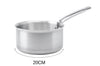 Casserole De Buyer Alchimy en inox 18/10 multicouches 3 plis - 20 cm