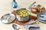 Casserole De Buyer Alchimy en inox 18/10 multicouches 3 plis