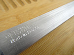 Fusil à aiguiser FISCHER mèche ovale 25cm grain fin