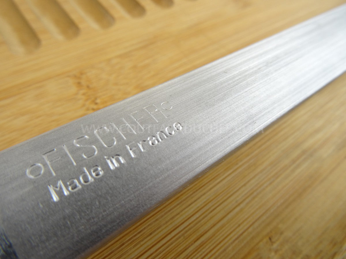 Fusil à aiguiser FISCHER mèche ovale 25cm grain fin