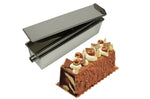 Moule à cake Mallard Ferrière avec insert tube en acier inoxydable