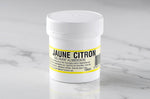 Colorant poudre concentré hydrosoluble jaune citron 20g