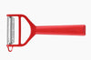 Éplucheur Opinel T-Duo double lames microdentée et julienne - Rouge