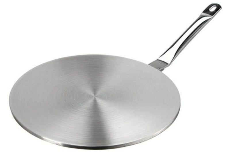 Disque relais Baumalu pour induction en acier inox - 26cm