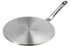 Disque relais Baumalu pour induction en acier inox - 26cm