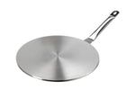 Disque relais Baumalu pour induction en acier inox - 20cm