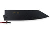 Protège-lame Kanetsugu Saya en bois de magnolia pour couteau santoku Zuiun
