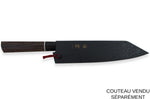 Protège-lame Kanetsugu Saya en bois de magnolia pour couteau santoku Zuiun