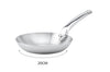 Poêle à frire De Buyer Alchimy en inox 18/10 multicouches 3 plis - 20 cm