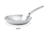 Poêle à frire De Buyer Alchimy en inox 18/10 multicouches 3 plis - 24 cm