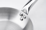 Poêle à frire De Buyer Alchimy en inox 18/10 multicouches 3 plis