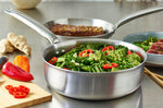 Sauteuse droite De Buyer Alchimy en inox 18/10 multicouches 3 plis