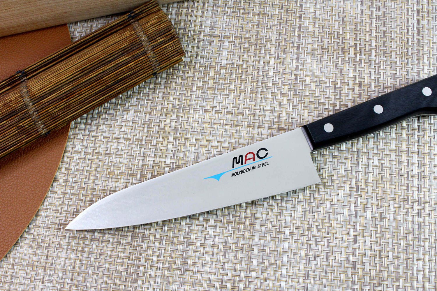 Coffret 2 couteaux japonais MAC Chef : Office + Chef