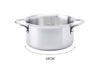 Faitout De Buyer Alchimy en inox 18/10 multicouches 3 plis - 16 cm