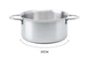 Faitout De Buyer Alchimy en inox 18/10 multicouches 3 plis - 20 cm