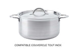 Faitout De Buyer Alchimy en inox 18/10 multicouches 3 plis