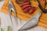 Set de découpe Culter Silex couteau + fourchette 18,5cm
